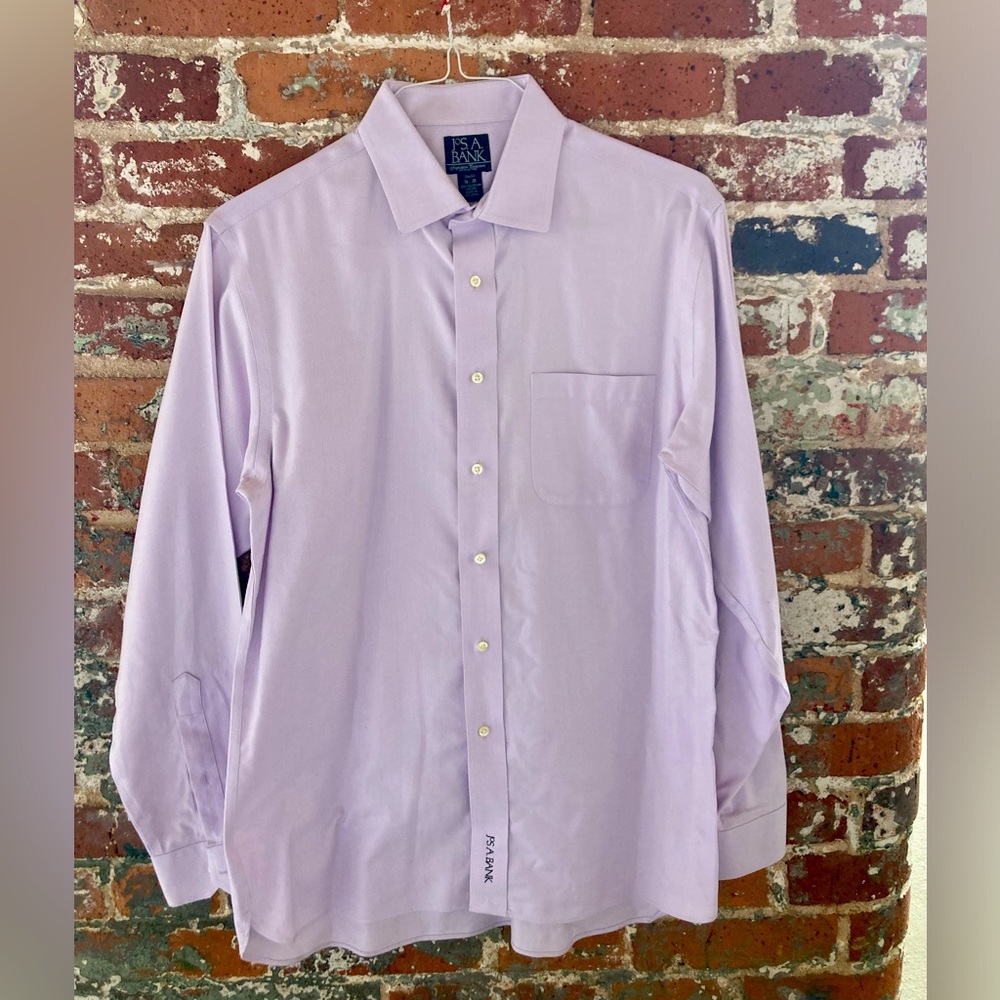 Jos. A Bank - Signature Collection button down - Slim fit 16-35